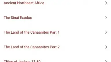 Capture d'écran de Bible Gateway 17