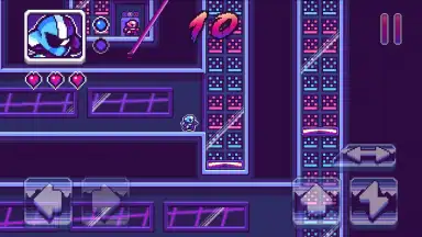 Capture d'écran de Synthwave Escape 9