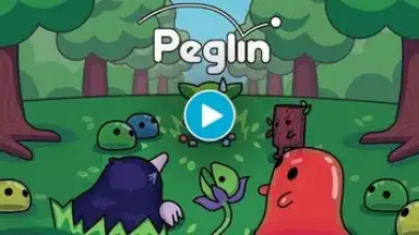 Capture d'écran de Peglin 1
