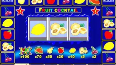 Capture d'écran de Fruit Cocktail Slots 2