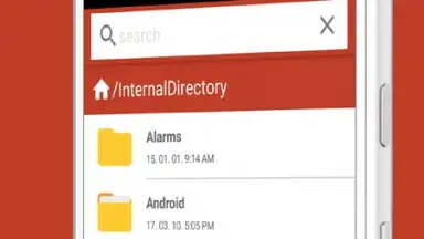 Capture d'écran de HD FileManager 4