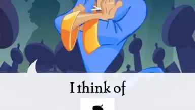 Capture d'écran de Akinator 1