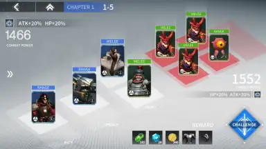 Capture d'écran de Eternal Evolution 9