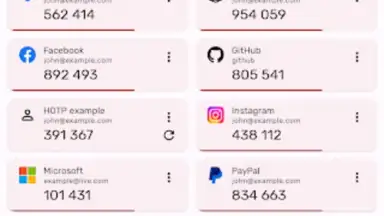 Capture d'écran de Authenticator Pro 4
