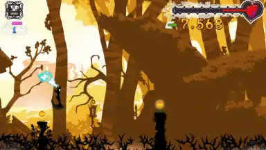 Capture d'écran de Jumpy Witch 5