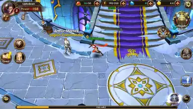 Capture d'écran de Warriors of Glory 3