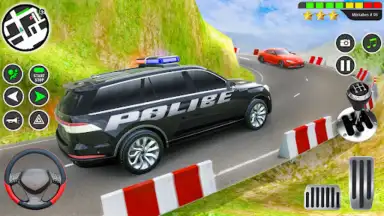Capture d'écran de SuperPoliceCarParking 1