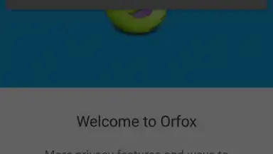 Capture d'écran de Orfox: Tor Browser 2
