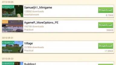Capture d'écran de Master for Minecraft- Launcher 1