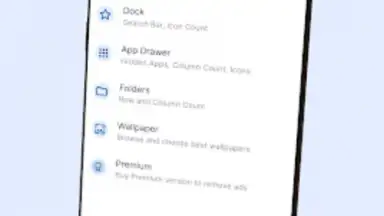 Capture d'écran de Android 13 Launcher 2