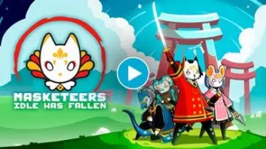 Capture d'écran de Masketeers 1
