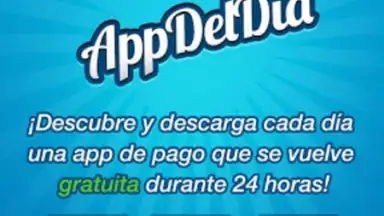 Capture d'écran de App del día 2