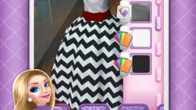 Capture d'écran de Fashion Designer Girls Games 5