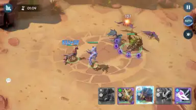 Capture d'écran de Evolution: Dragon X 5