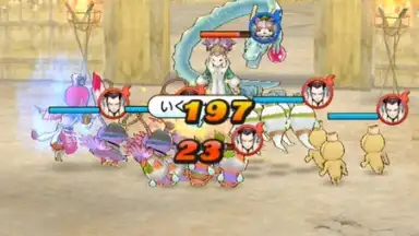 Capture d'écran de Yo-Kai Sangokushi: Kunitori Wars 8