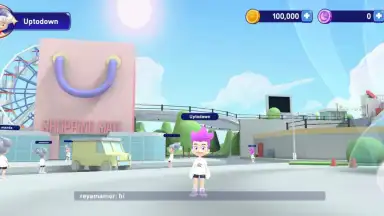 Capture d'écran de MCity Metaverse 5