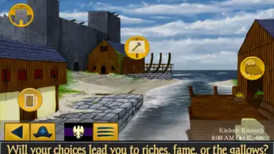 Capture d'écran de Age of Pirates RPG 14