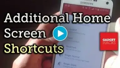 Capture d'écran de More Shortcuts 1