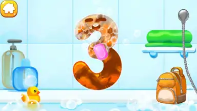 Capture d'écran de Save the numbers! 2