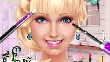 Capture d'écran de Prom Hair Salon 15