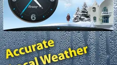 Capture d'écran de Weather & Clock - Meteo Widget 5