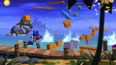 Capture d'écran de Angry Birds Transformers 4