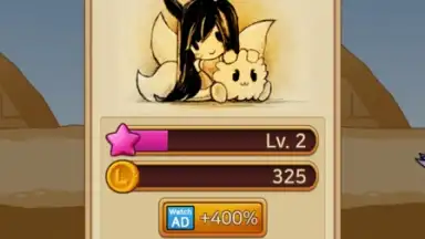 Capture d'écran de Ahri RPG: Poro Farm 10