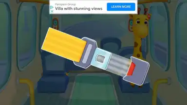 Capture d'écran de Baby Panda’s School Bus 6