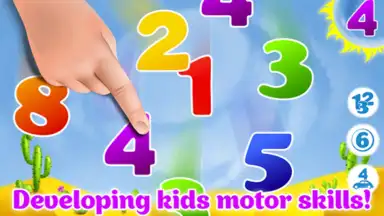 Capture d'écran de Learning numbers! 2