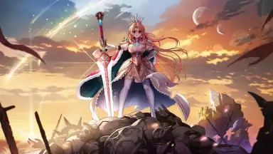 Capture d'écran de Queen's Knights 11