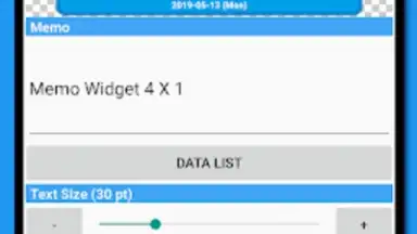 Capture d'écran de D-Day Counter & Memo Widget 4