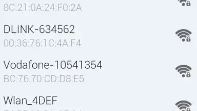 Capture d'écran de WiFi Password Recover 5