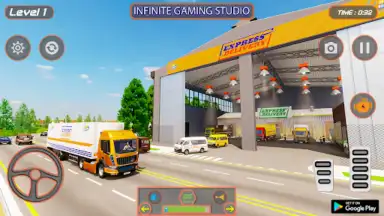 Capture d'écran de Express Delivery Simulator 5