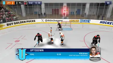 Capture d'écran de Hockey All Stars 24 16