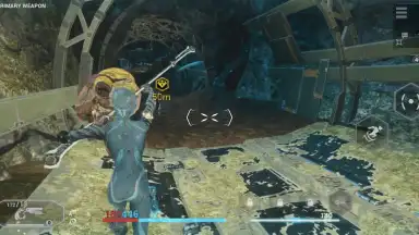 Capture d'écran de Warframe Mobile 6