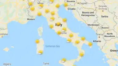 Capture d'écran de ilMeteo 2