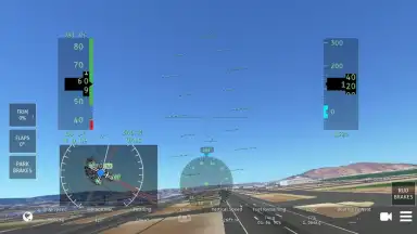 Capture d'écran de Infinite Flight 3