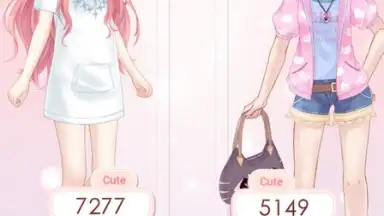 Capture d'écran de Love Nikki 10