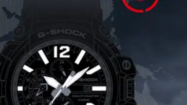 Capture d'écran de G-SHOCK Connected 2