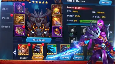 Capture d'écran de Magic Legion 12