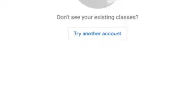 Capture d'écran de Google Classroom 7