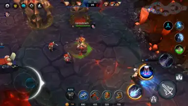 Capture d'écran de Battle Rivals 5