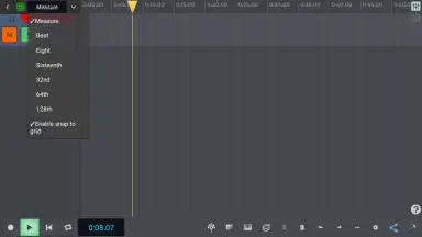 Capture d'écran de n-Track Studio 3