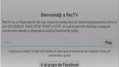 Capture d'écran de RecTV 2