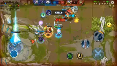 Capture d'écran de Force of Guardians 8