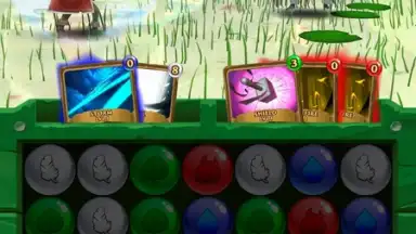 Capture d'écran de Spell Brawl 2