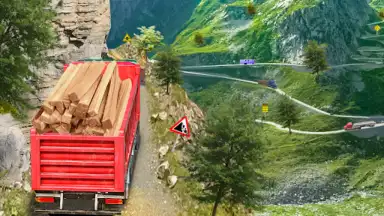 Capture d'écran de Truck Simulator : Death Road 1
