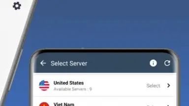 Capture d'écran de Crow VPN 4