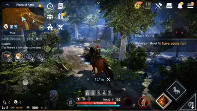 Capture d'écran de Black Desert Mobile 15