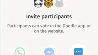 Capture d'écran de Doodle - Easy Scheduling 3
